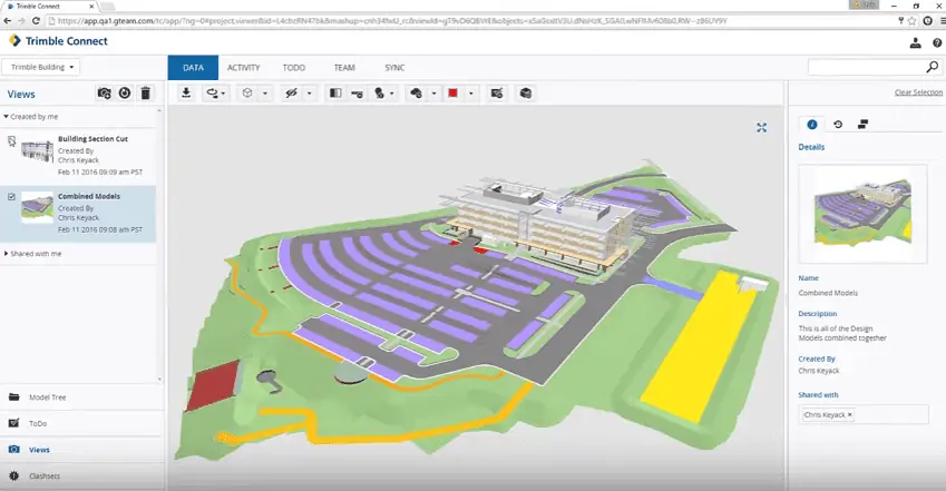 Trimble Connect™ software