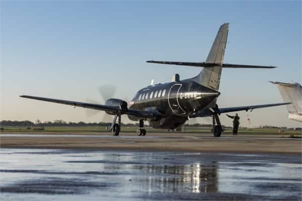 BAE Systems test aircraft