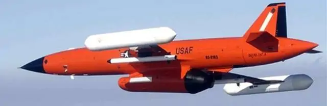 Kratos' BQM-167A Unmanned Target Aerial System