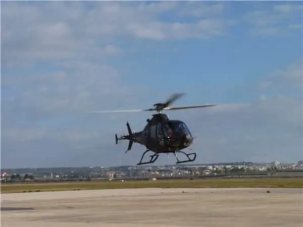 Leonardo Solo Remotely Piloted Helicopter