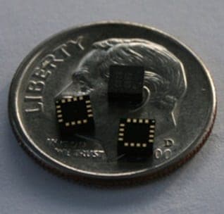 Memsic 3-axis magnetic sensor