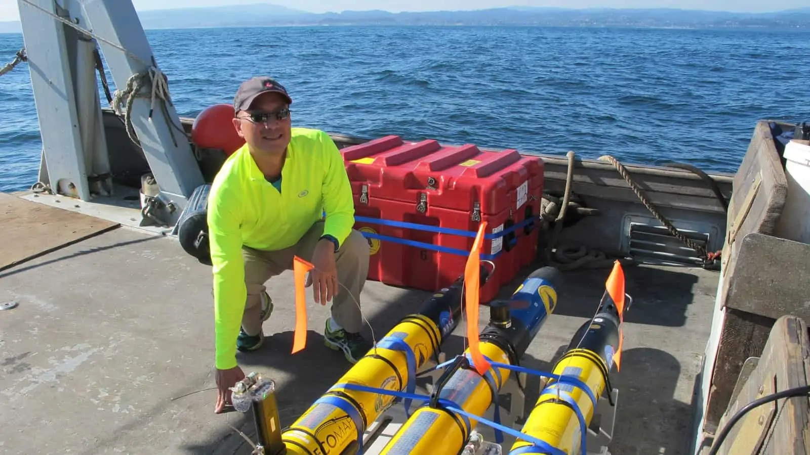 NASA JPL submersible drones