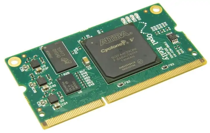 Opal Kelly FPGA-on-Module