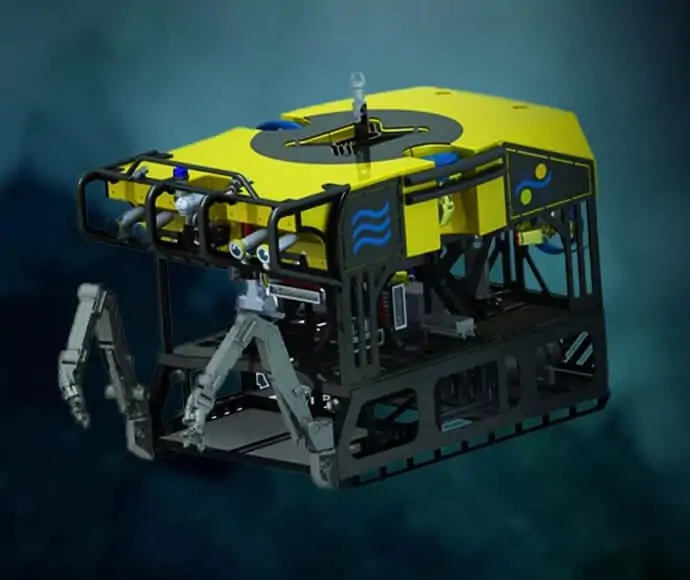 Schmidt Ocean Institute SuBastian ROV