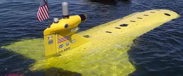 US Navy UUV