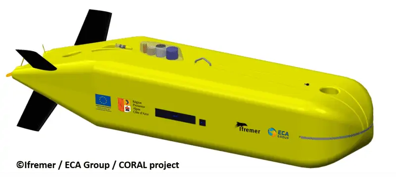 CORAL AUV Project