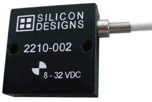 Silicon Designs Model 2210 accelerometer module