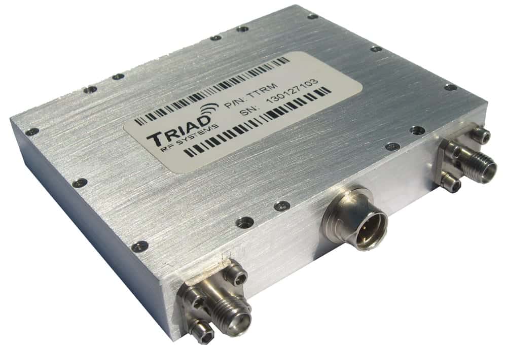 Triad RF Ships Amplifier Systems to UAV Manufacturer in Israel UST