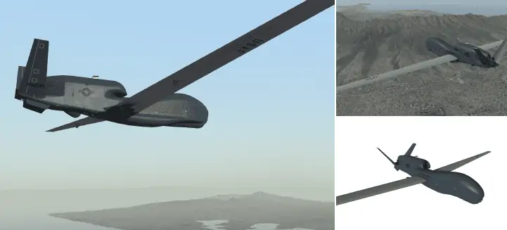 VR-Forces RQ-4-Global Hawk