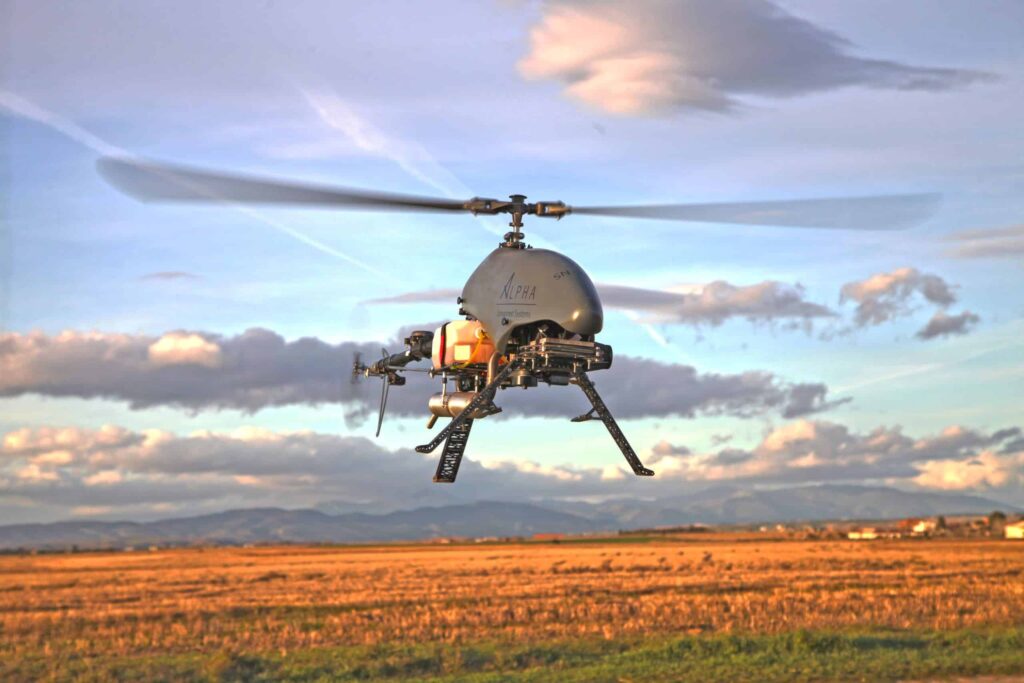 ALPHA 800 Unmanned Helicopter