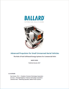 Ballard whitepaper - UAV fuel cells