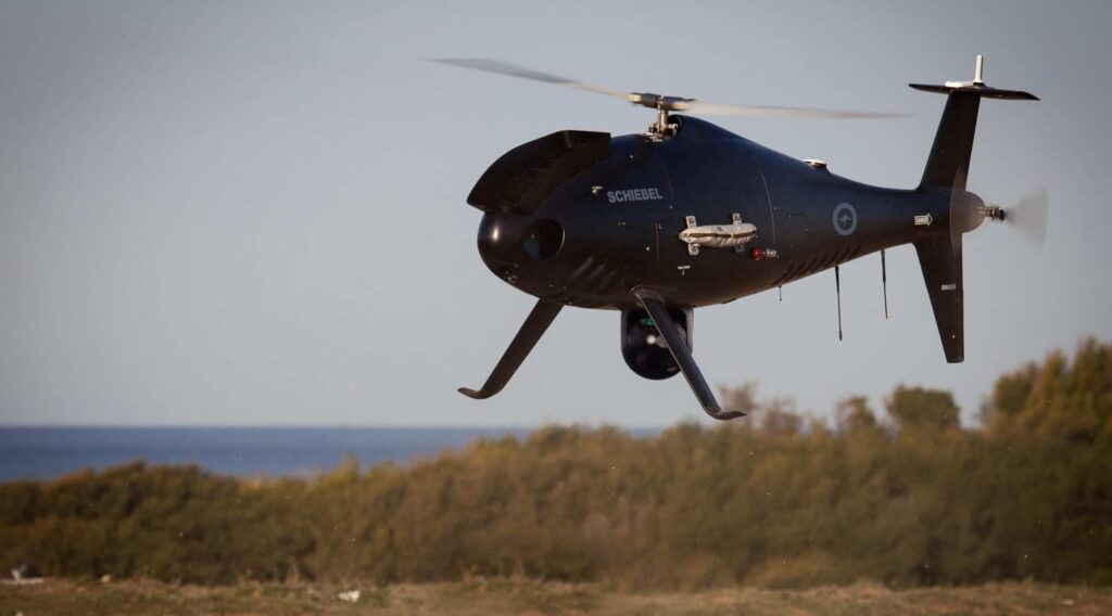 CAMCOPTER S-100 UAS