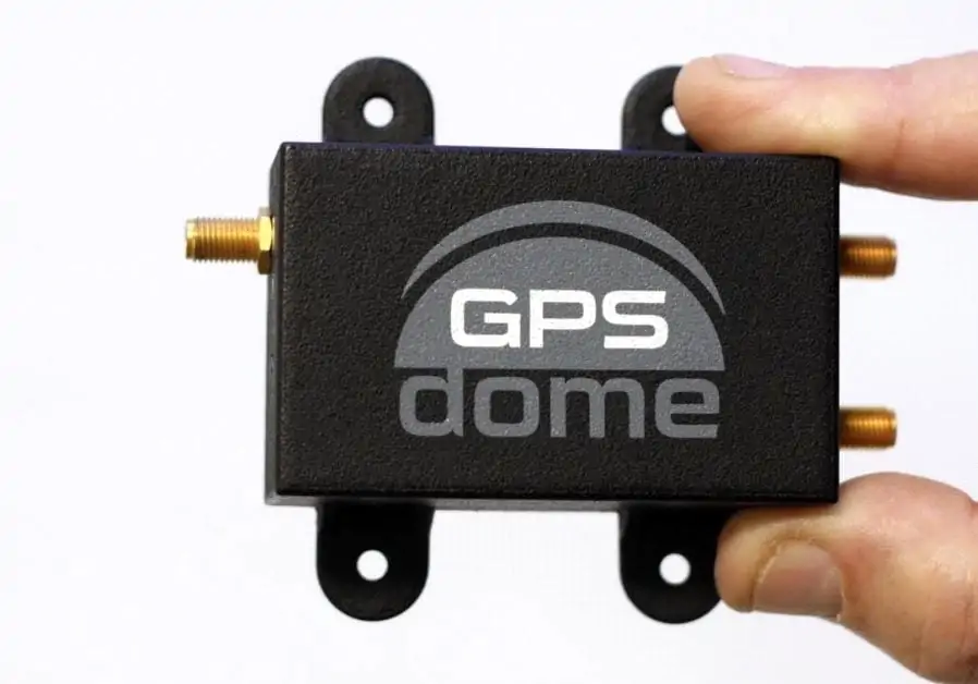 GPSDome GPS jamming and spoofing protector