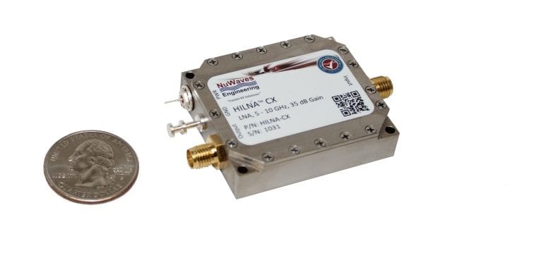 NuWaves Engineering HILNA CX amplifier