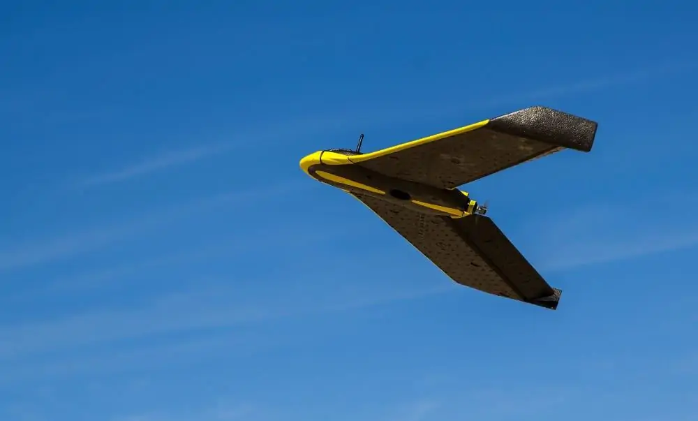 SenseFly eBee drone