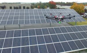 Aerial UAV Inspections