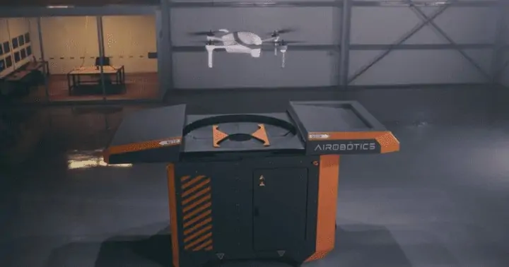 Airobotics automated drone platform