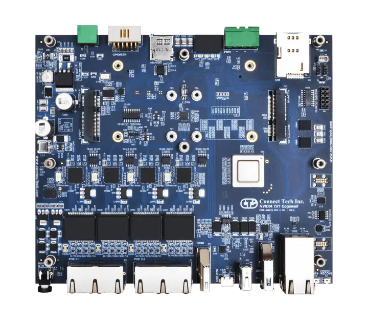 Connect Tech Announces New Computer Vision Carrier Boards for NVIDIA Jetson