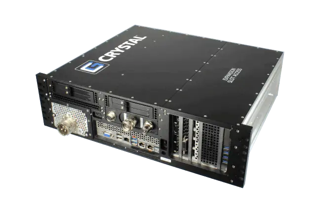 Crystal Group RS363S15F Rugged Server