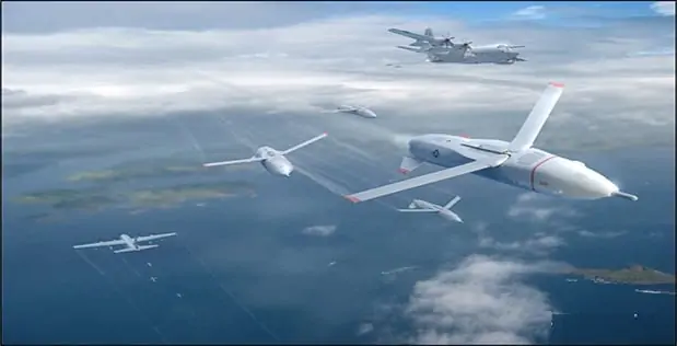 DARPA Gremlins UAS Carrier