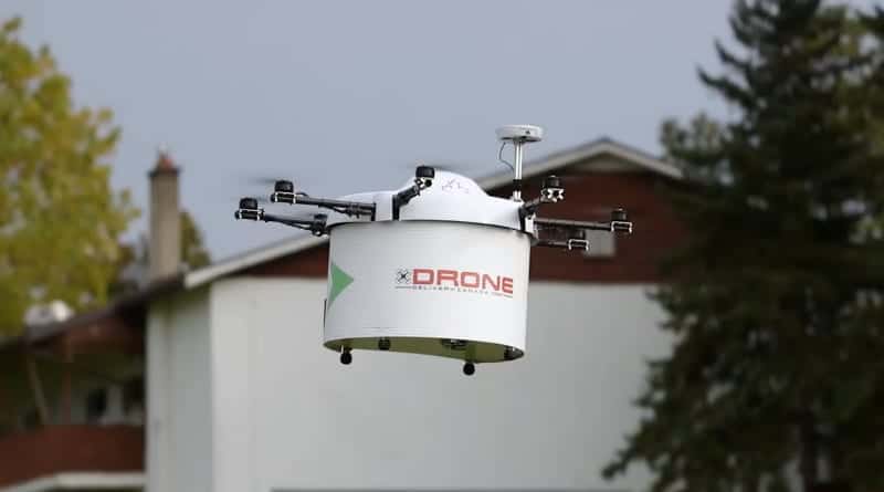 Drone Delivery Canada drone