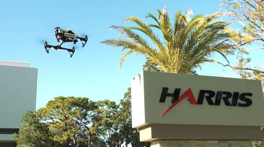 Harris Corporation drone