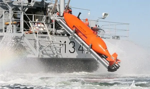 Kongsberg Maritime AUV