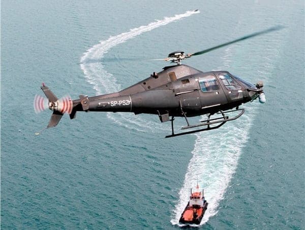 Leonardo unmanned helicopter