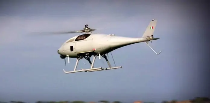 Leonardo unmanned helicopter