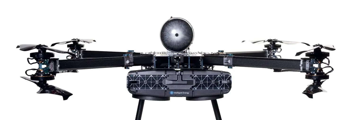 Lightweight UAV power module