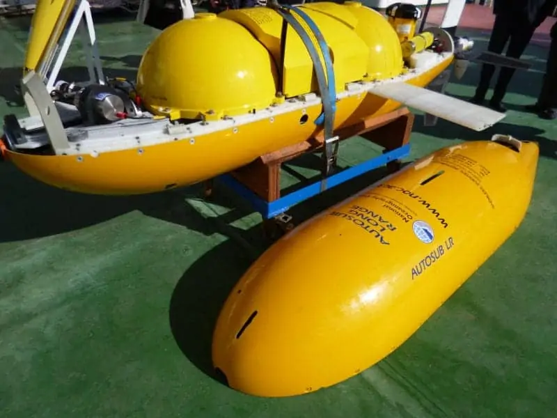 NOC Autosub Long Range AUV