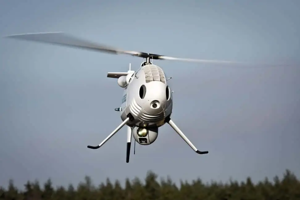 Schiebel CAMCOPTER S-100 UAS