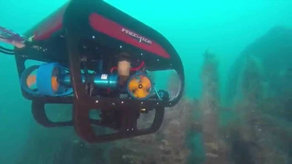 Seatronics Predator II ROV