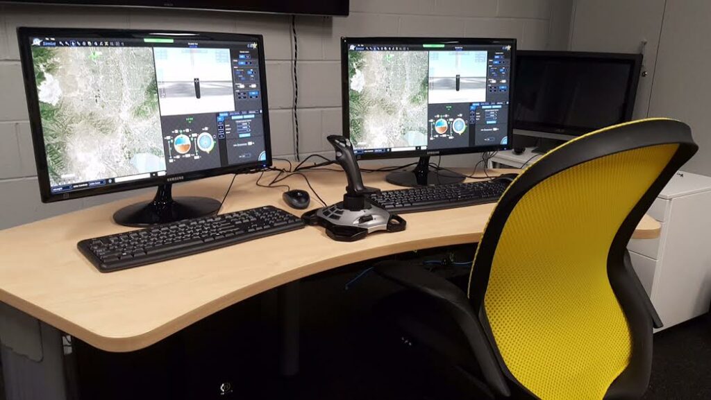 Simlat UAS Simulation Research Lab