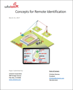 uAvionix Remote Identification White Paper