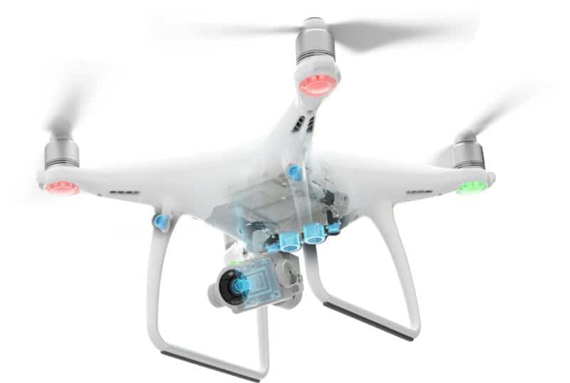 DJI Introduces 4 Advanced" Aerial Imaging Drone Unmanned Systems Technology