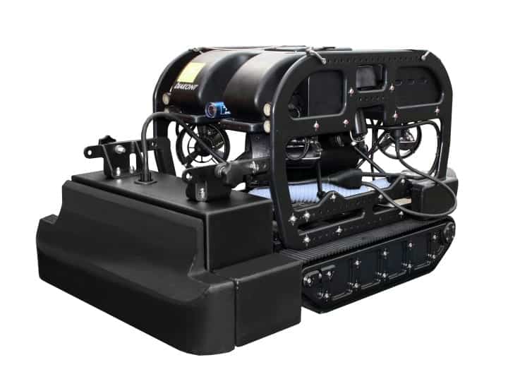 Diakont Nuclear Decontamination ROV