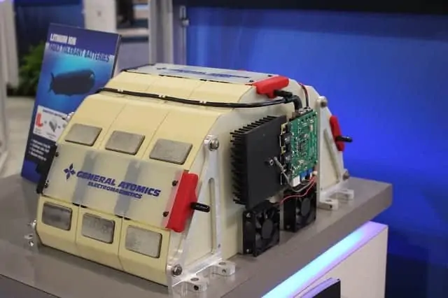 General Atomics Lithium-Ion Battery