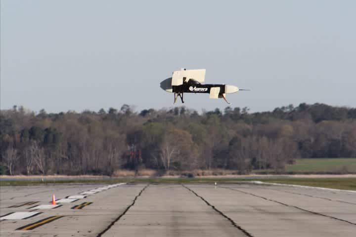 LightningStrike VTOL UAS subscale demonstrator