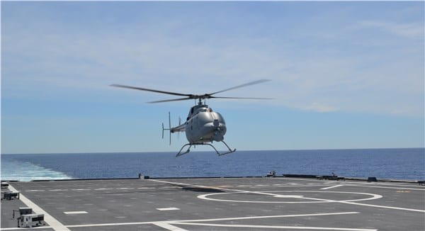 MQ-8C Fire Scout UAS