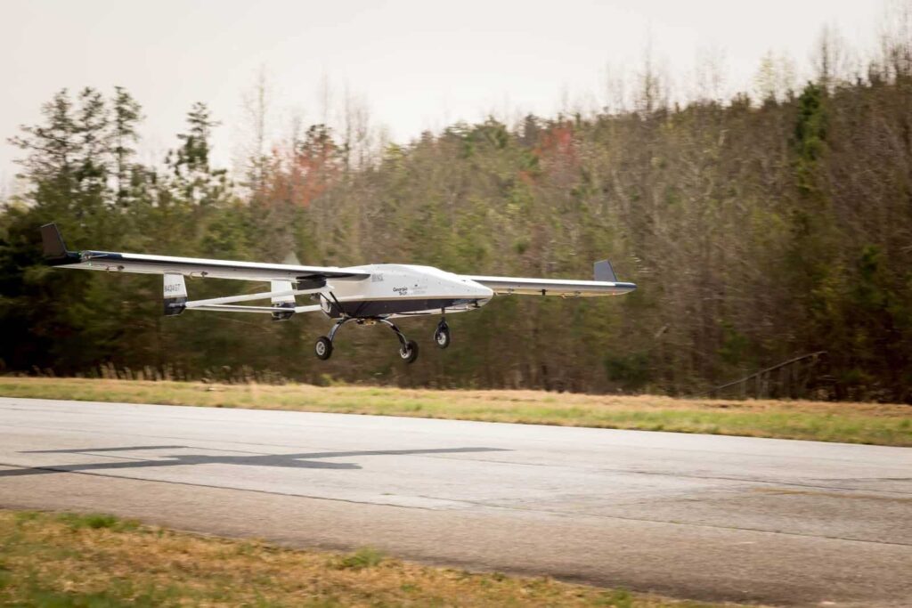 NAVMAR TigerShark UAV