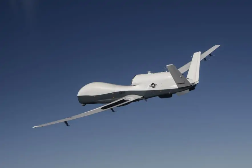 Northrop Grumman MQ-4C Triton UAS