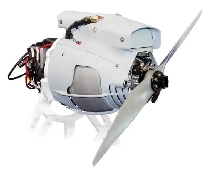 Northwest UAV NW-44 Engine