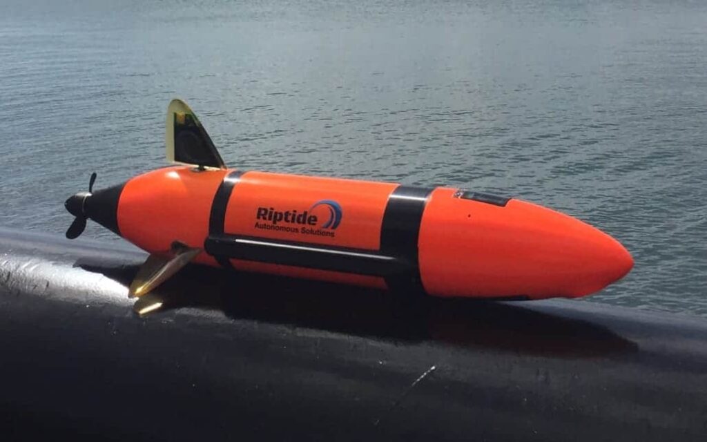 Riptide Autonomous Solutions UUV