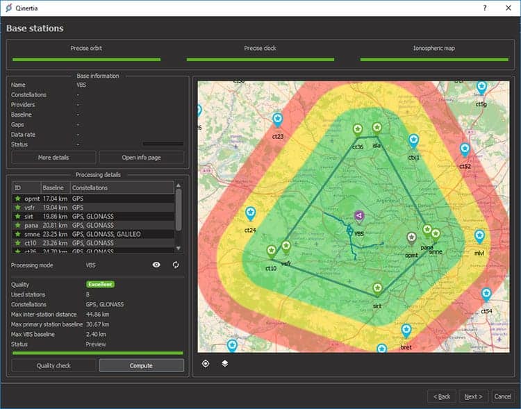 SBG Systems Qinertia Software