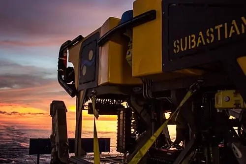 Schmidt Ocean Institute SuBastian ROV 2