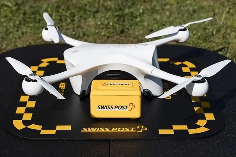 Swiss Post hospital drone