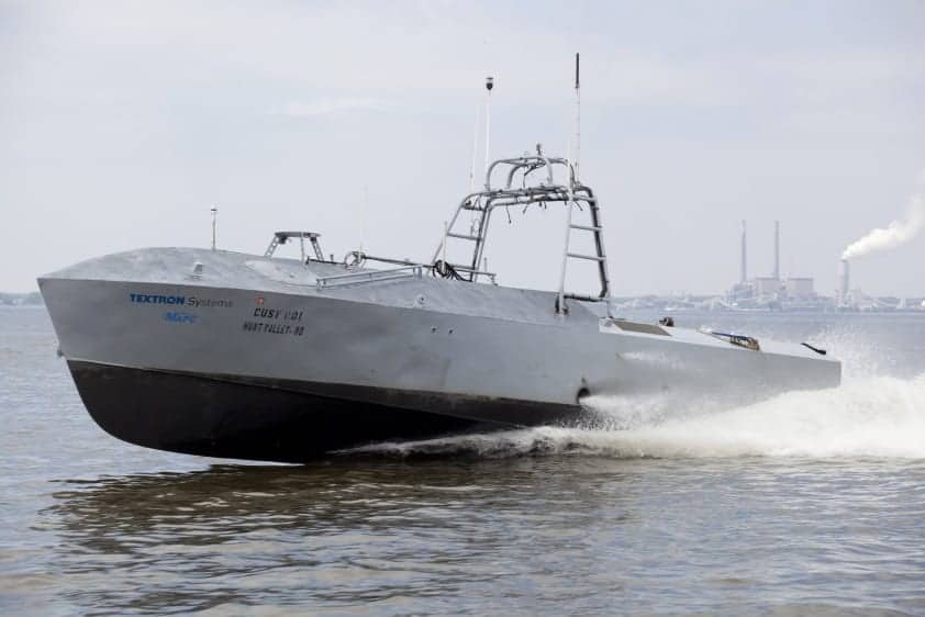 Textron Unmanned Common Unmanned Surface Vehicle