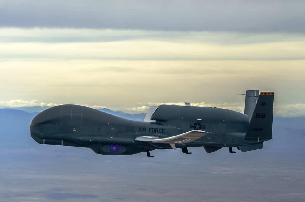 US Air Force Global Hawk