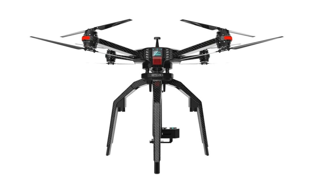 XDynamics D-02 drone